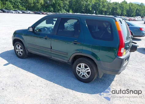 2004 Honda Cr-V Ex из США, поврежденный, VIN SHSRD78804U207308